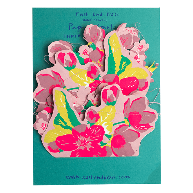 East End Press Blossom Paper Garland