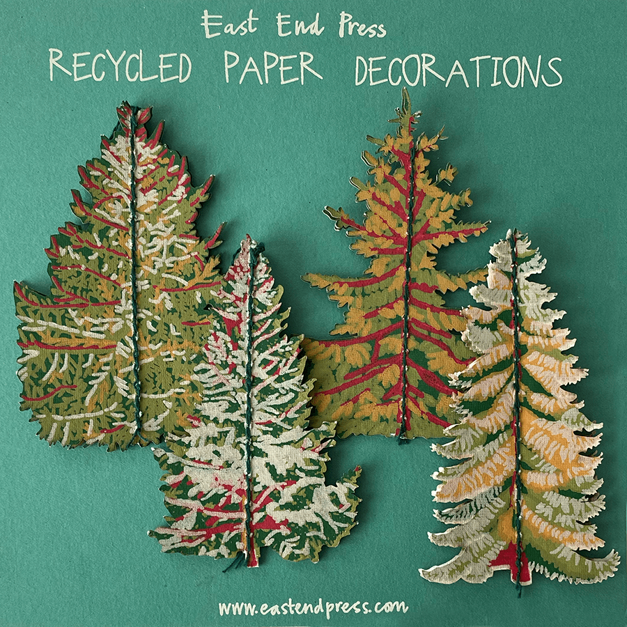 East End Press Forest Paper Decorations