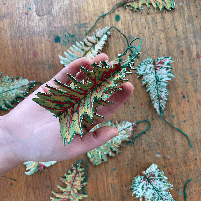 East End Press Forest Paper Decorations