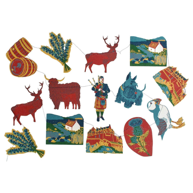 East End Press Scotland Garland