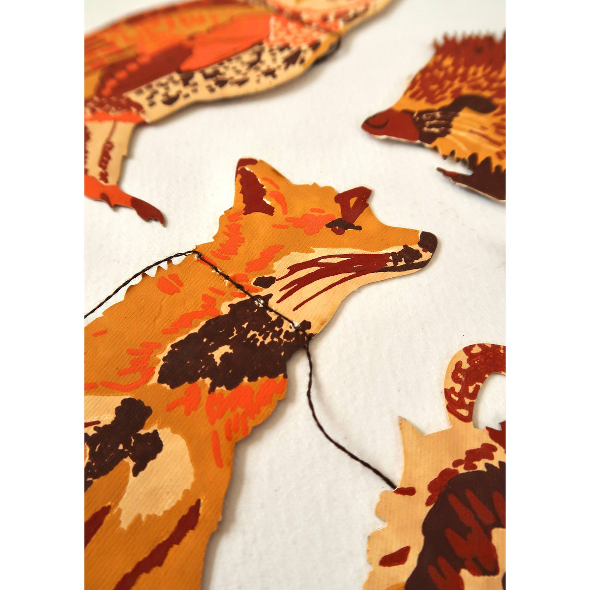 East End Press Wildlife Garland