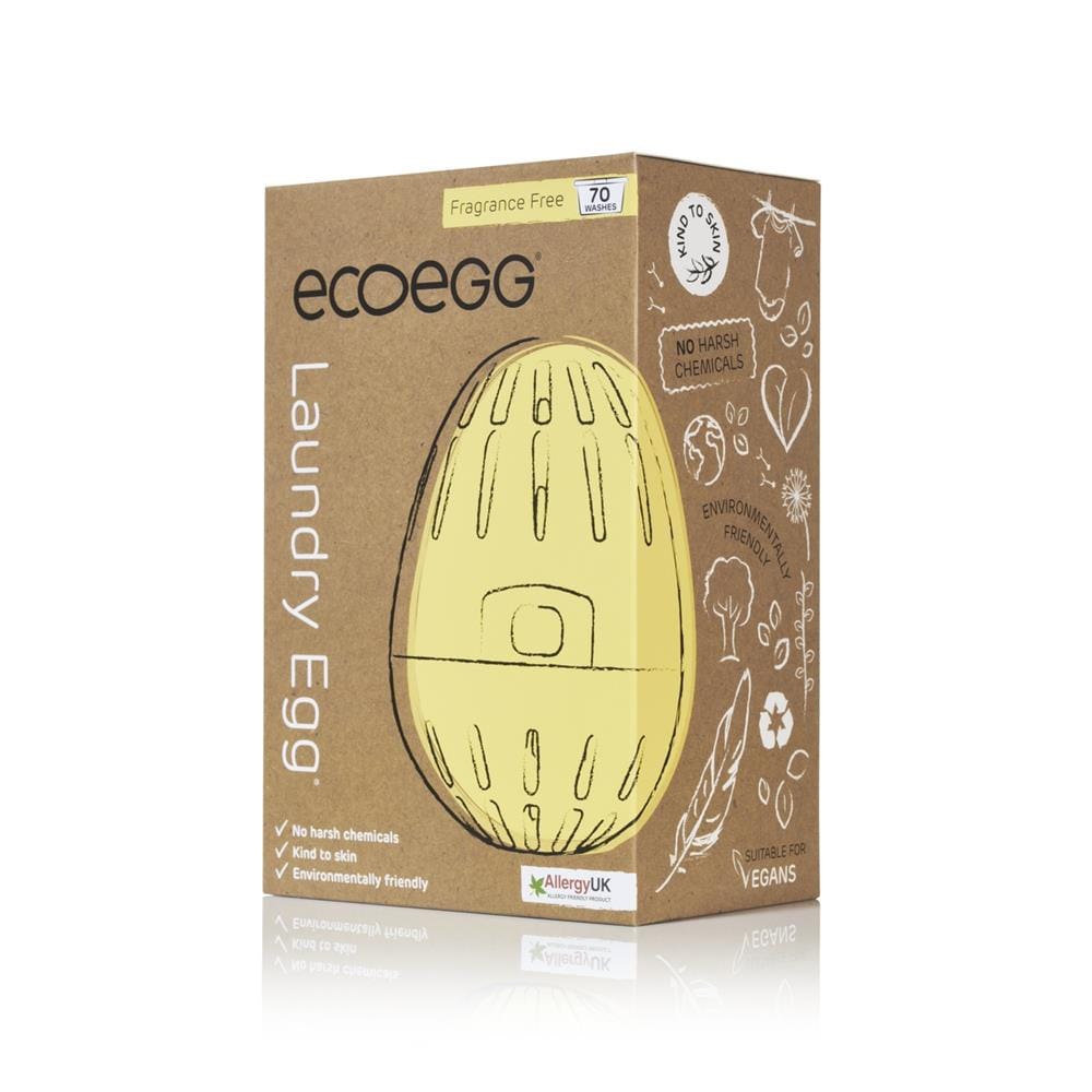 Eco Egg Fragrance Free Laundry Egg - 70 Washes
