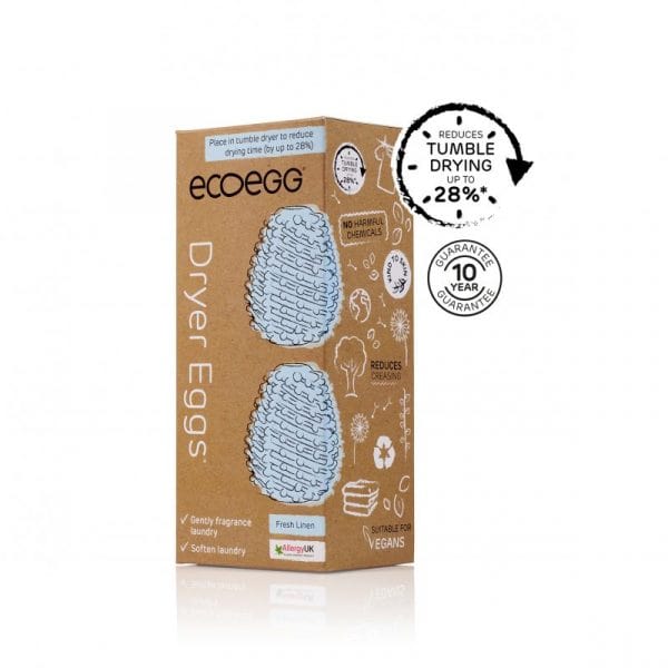 Eco Egg Fresh Linen Dryer Eggs