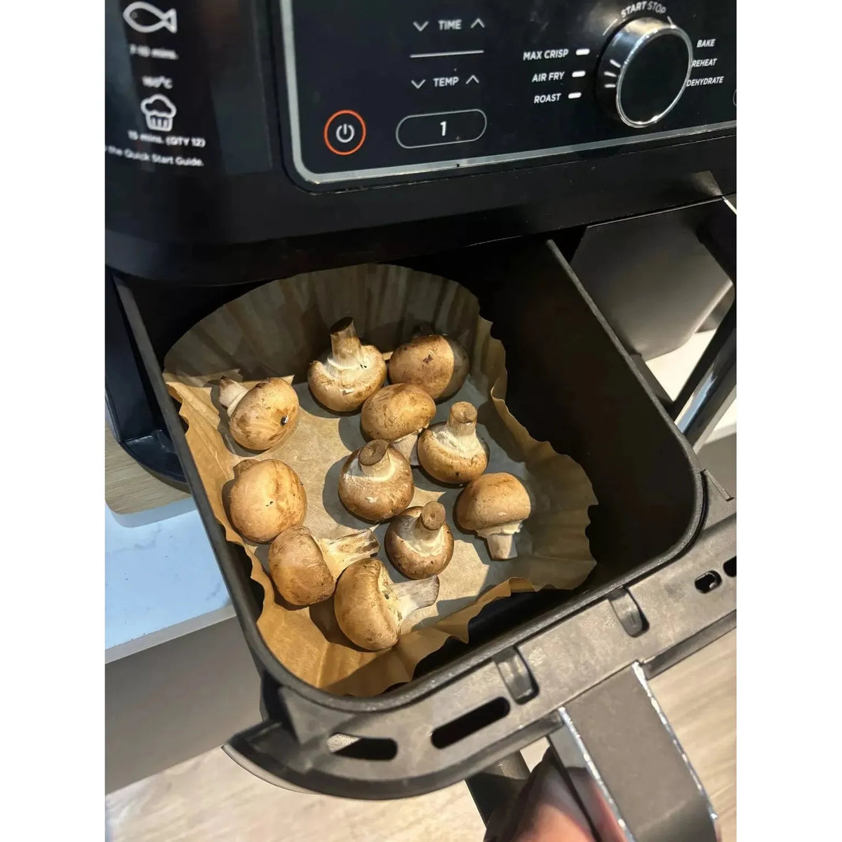 Eco Green Living Air Fryer Liners - Pack of 50