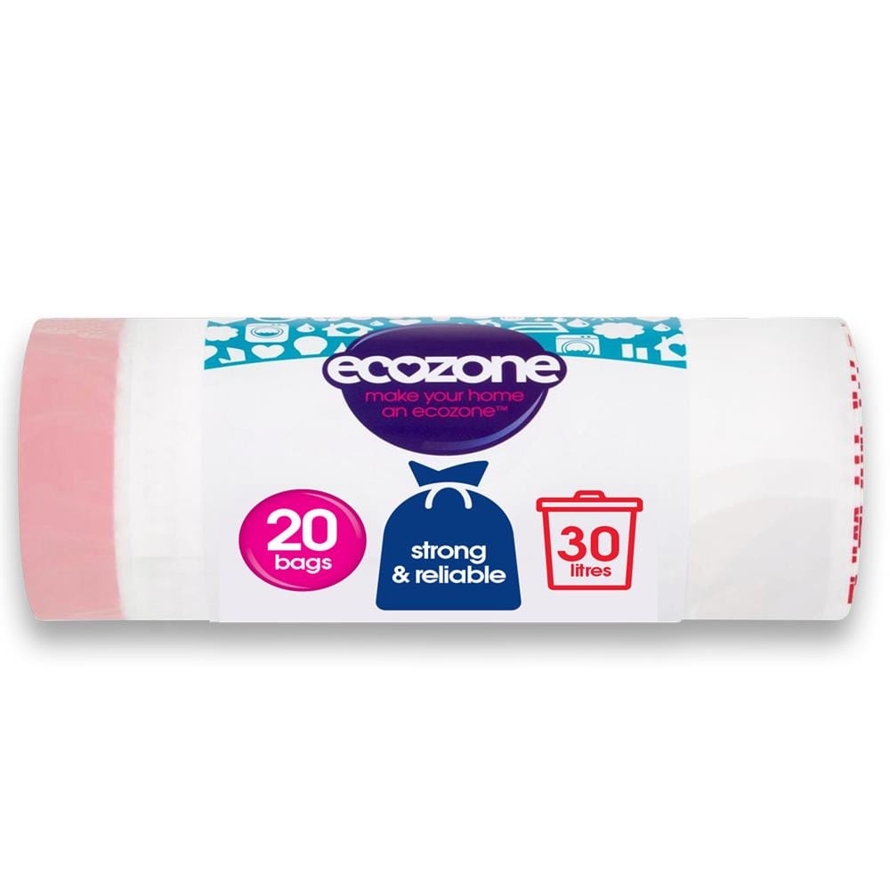 Eco Zone Biodegradable Bin Liners - 30lt - 20 bags