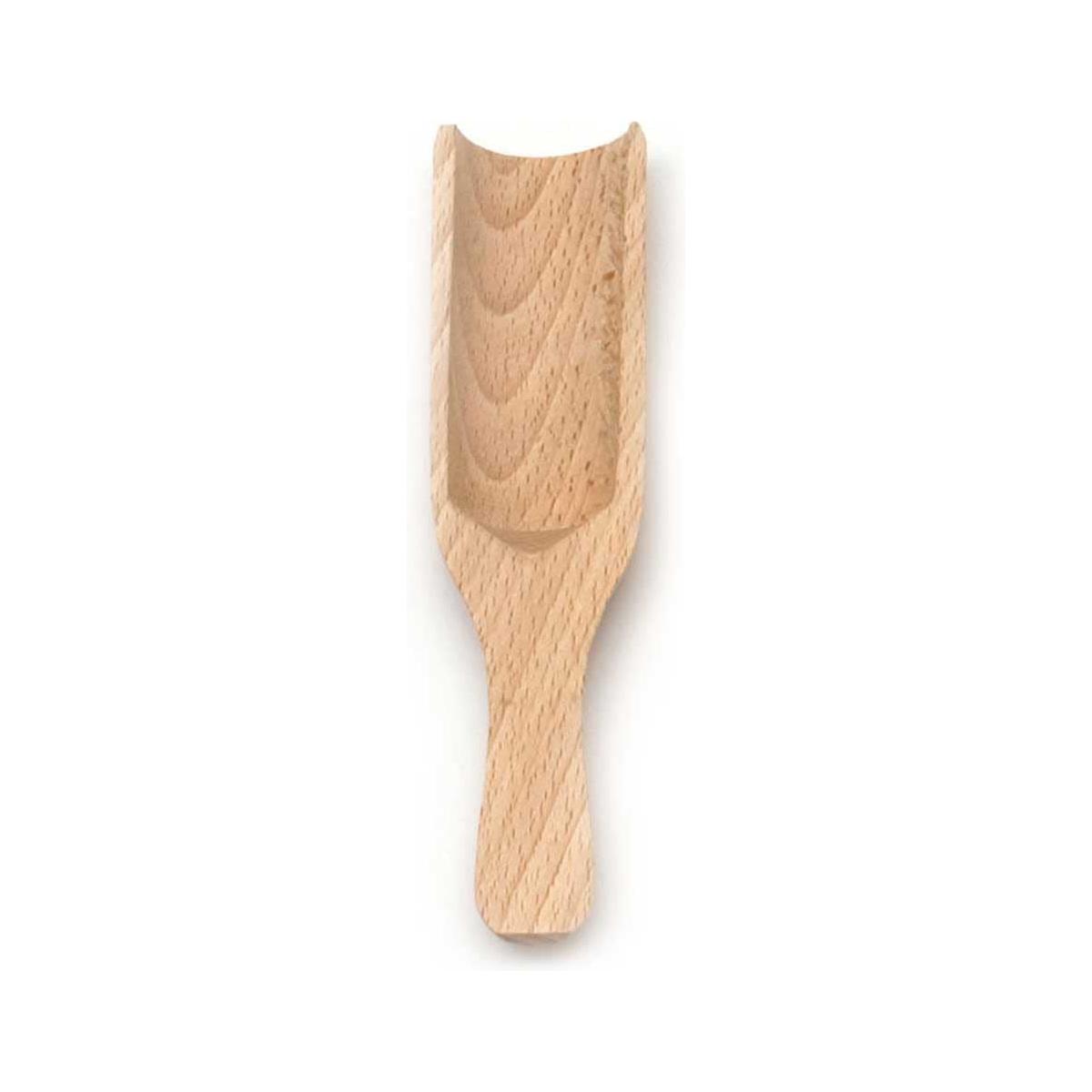 Ecoliving 6cm Wooden Scoop