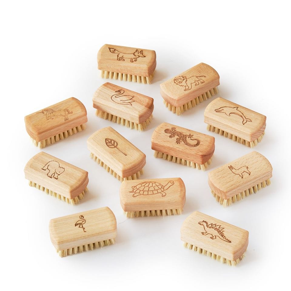 Ecoliving Child Nail Brush