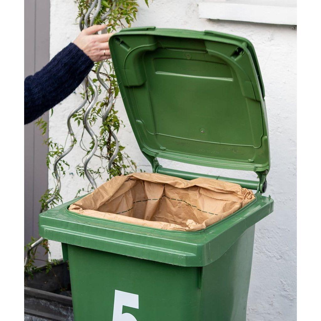 Ecoliving Compostable Wheelie Bin Liners