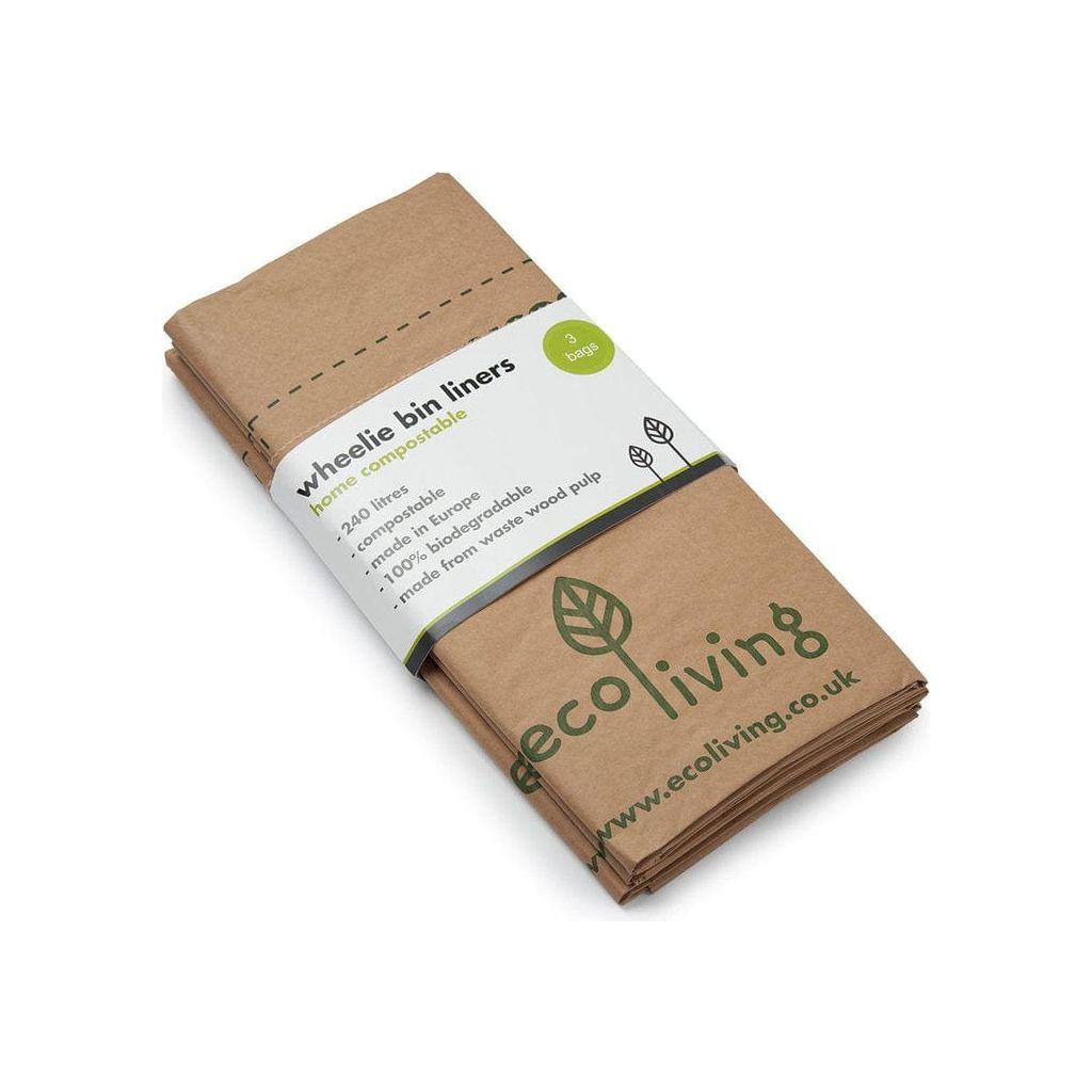 Ecoliving Compostable Wheelie Bin Liners