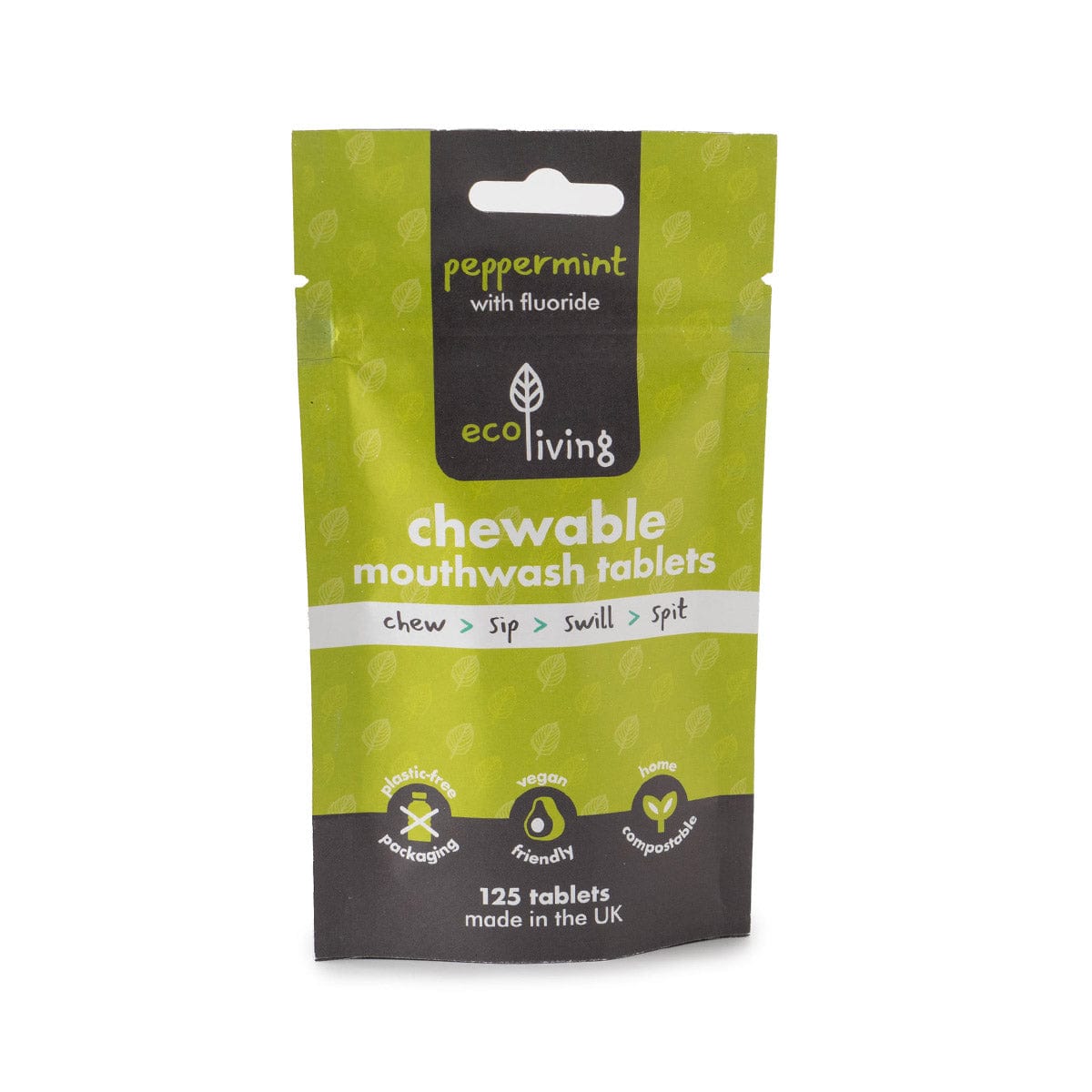 Ecoliving Dissolvable Mouthwash Tablets
