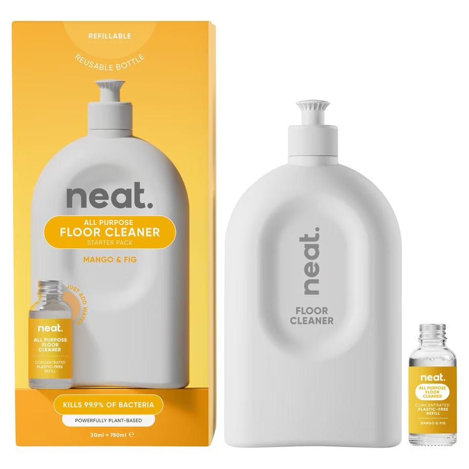 Ecoliving Floor Cleaner Starter Pack
