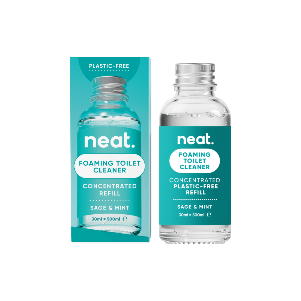 Ecoliving Foaming Toilet Cleaner Refill – Sage & Mint