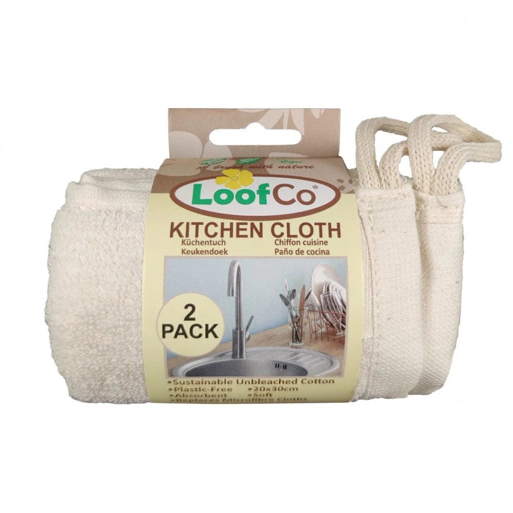Ecoliving Kitchen Cloth - 2 Pack