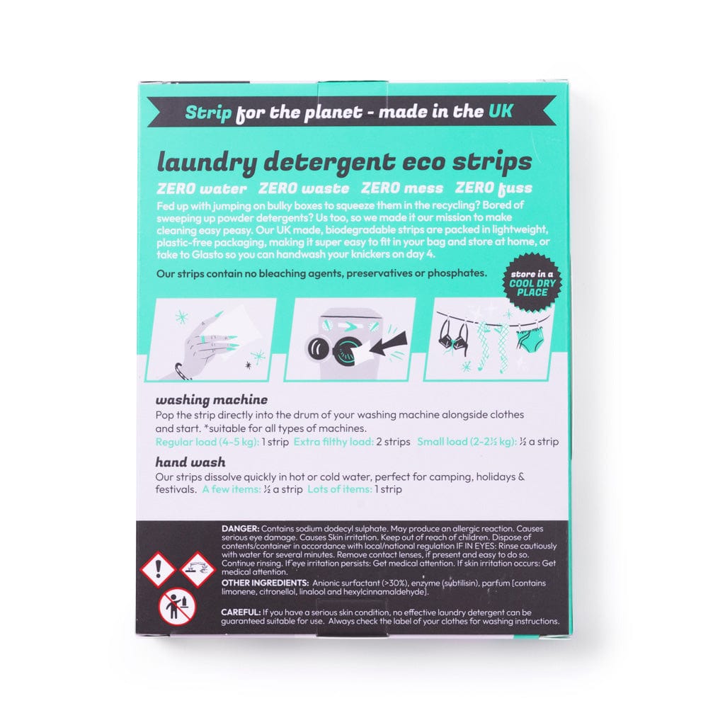 Ecoliving Laundry Detergent Eco Strips