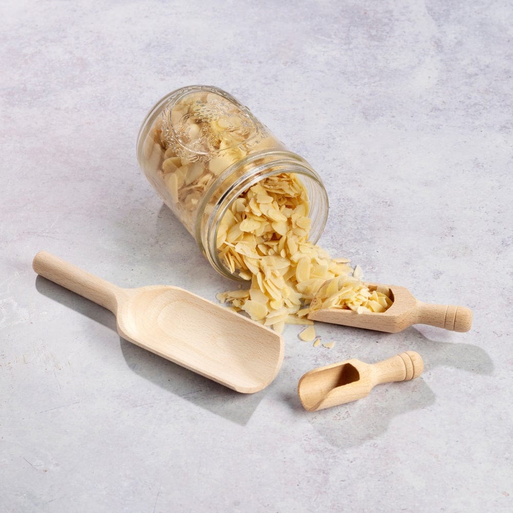 Ecoliving Mini Wooden Scoop