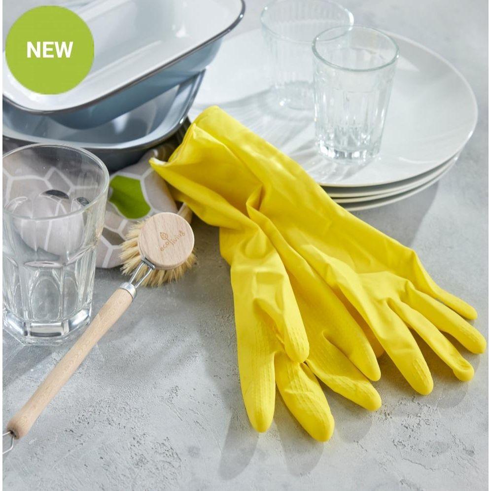 Ecoliving Natural Latex Rubber Gloves