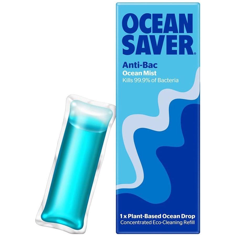 Ecoliving OceanSaver Antibacterial Cleaner Ocean Mist Refill Drops