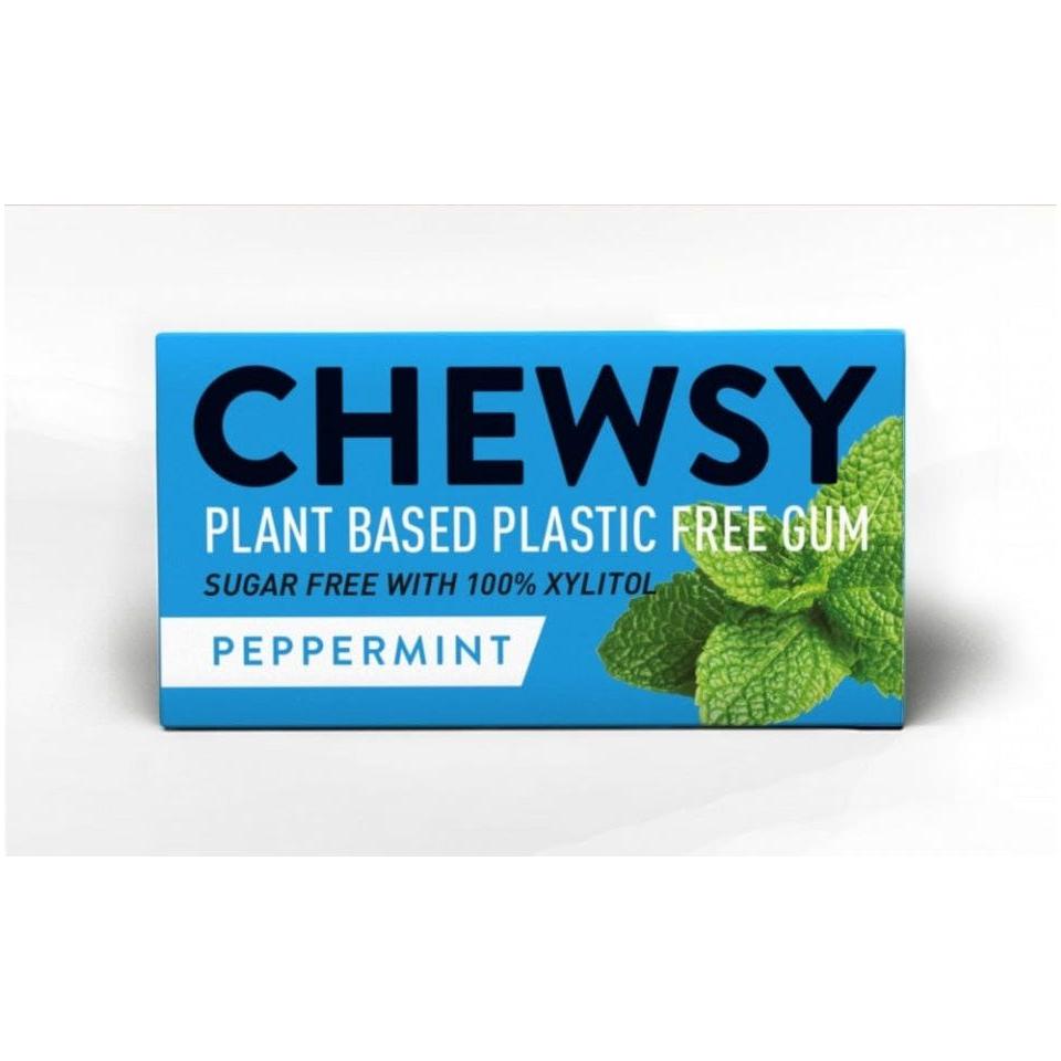 Ecoliving Peppermint Vegan Chewing Gum