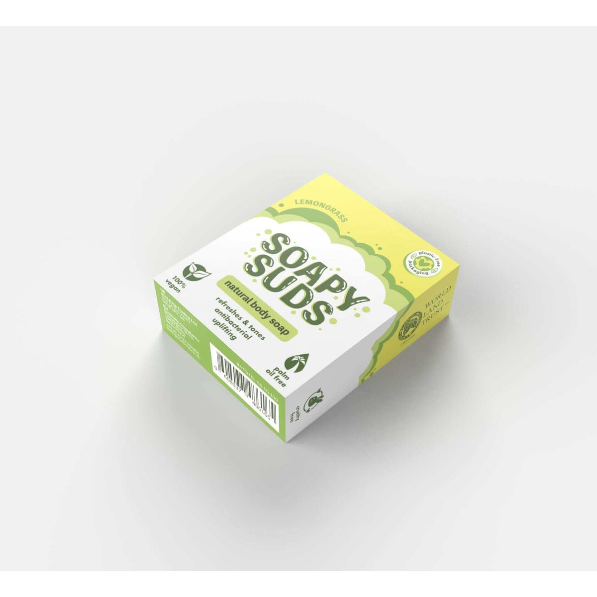Ecoliving Soapy Suds Lemongrass Soap Bar