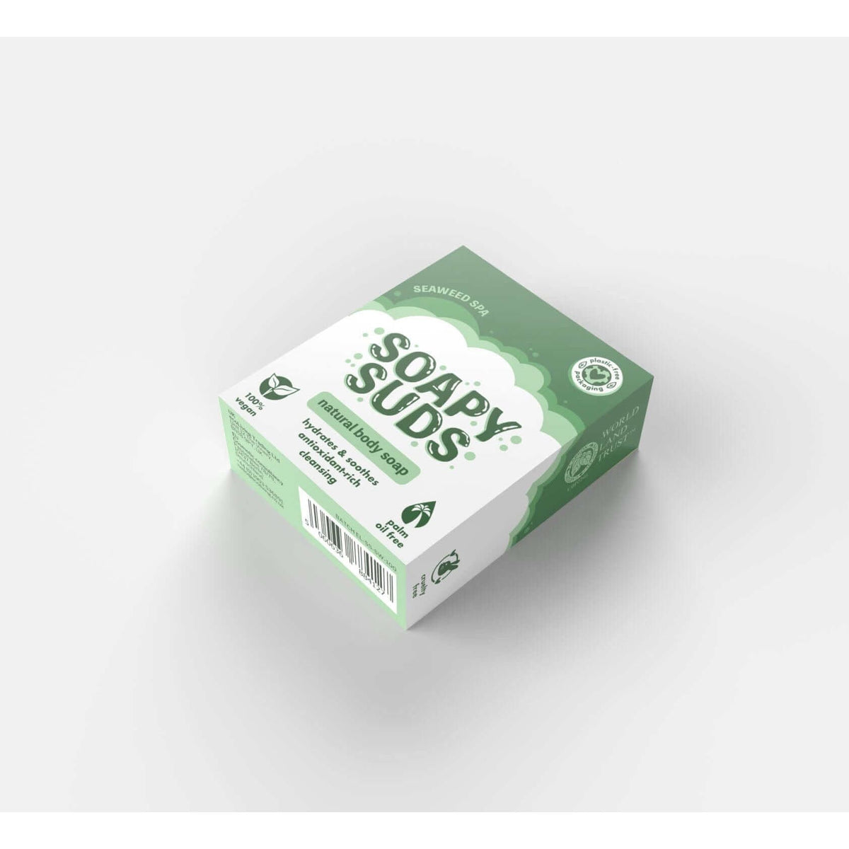 Ecoliving Soapy Suds Natural Seaweed Soap Bar