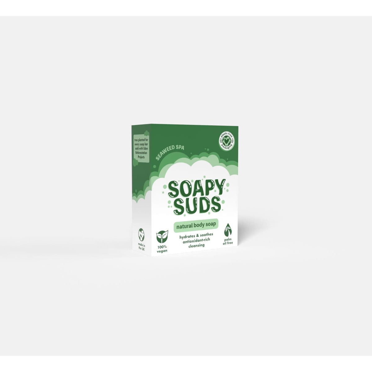 Ecoliving Soapy Suds Natural Seaweed Soap Bar