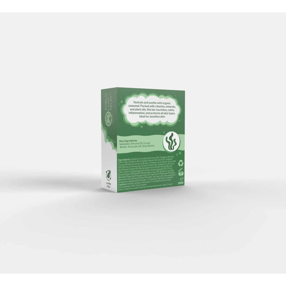 Ecoliving Soapy Suds Natural Seaweed Soap Bar