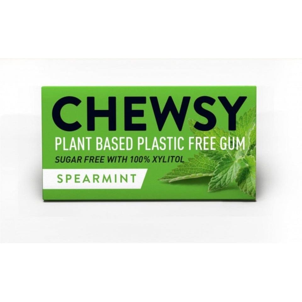 Ecoliving Spearmint Vegan Chewing Gum
