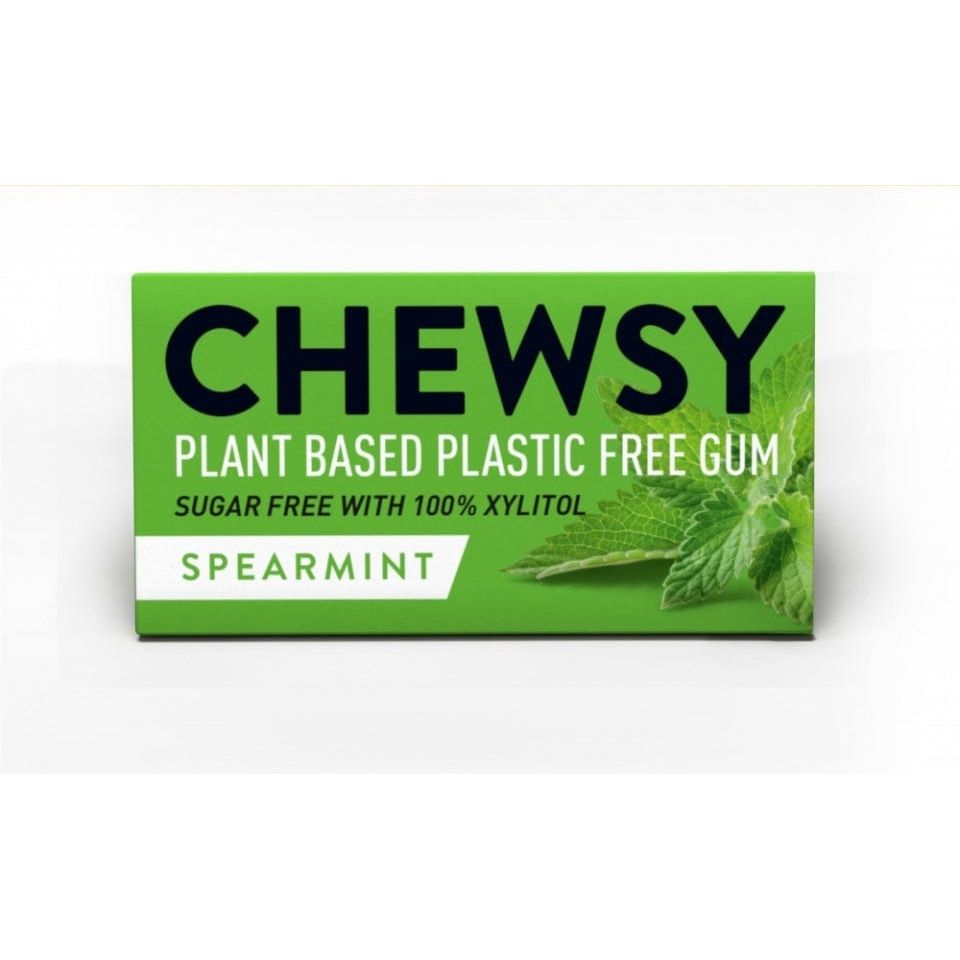 Ecoliving Spearmint Vegan Chewing Gum