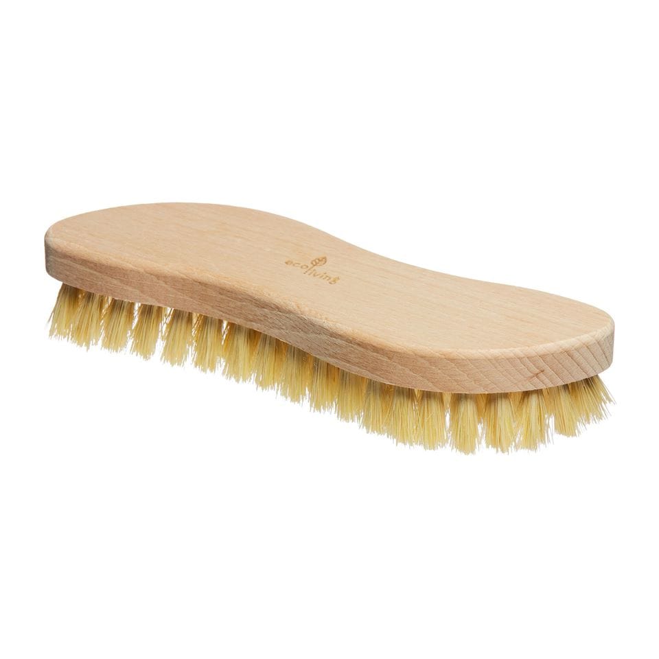 Ecoliving Super Scrubbing Brush with Natural Tampico Bristles (FSC 100%)