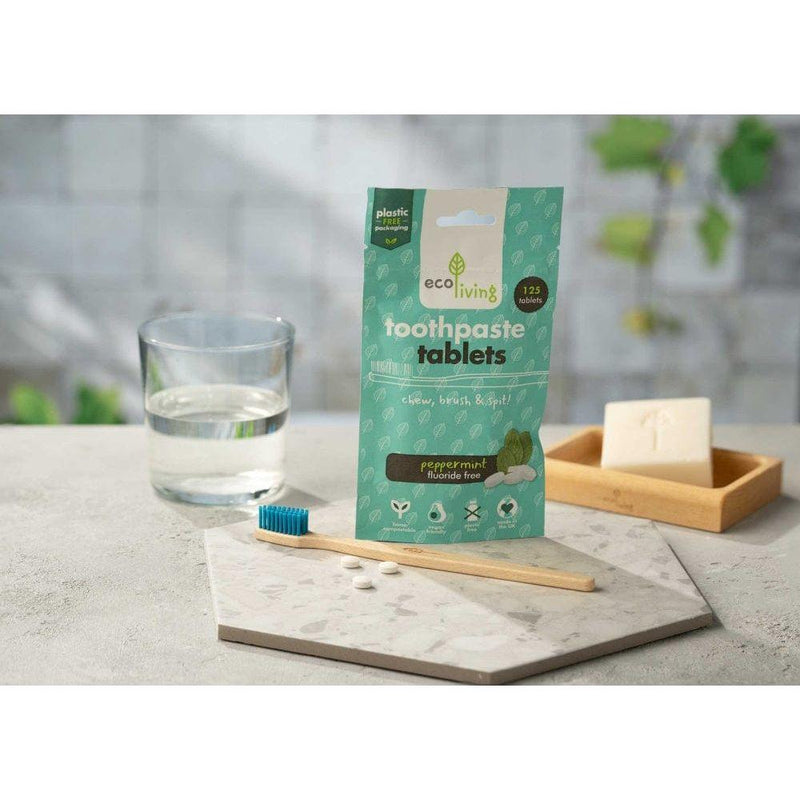 Ecoliving Toothpaste Tablets (125 refill pack)