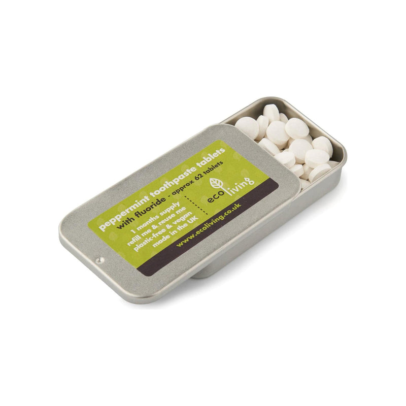 Ecoliving Toothpaste Tablets
