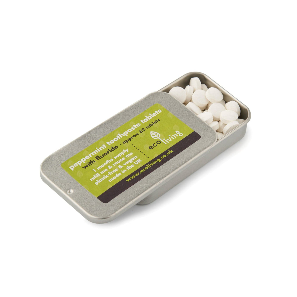 Ecoliving Toothpaste Tablets