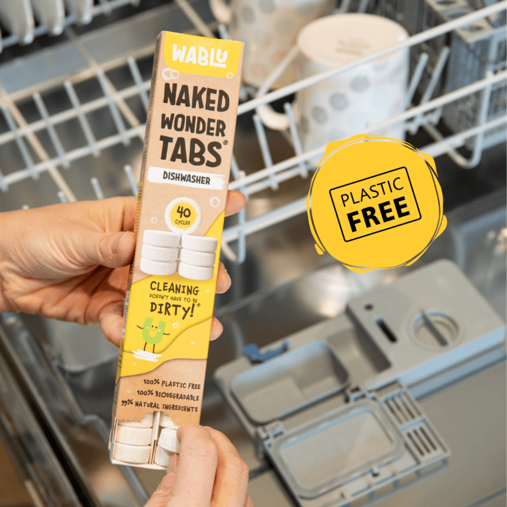 Ecoliving Wablu Naked Wonder Tabs Dishwasher: 40 tabs