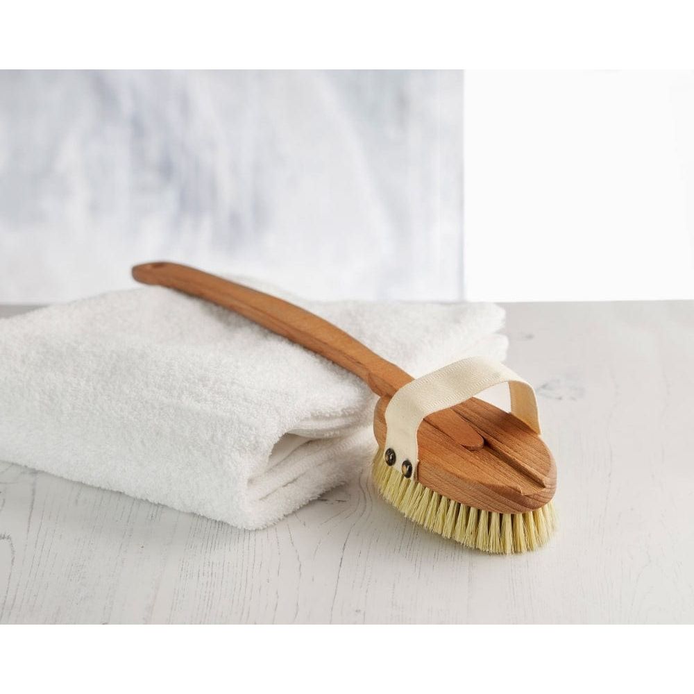 Ecoliving Wooden Bath Brush with Replacable Head