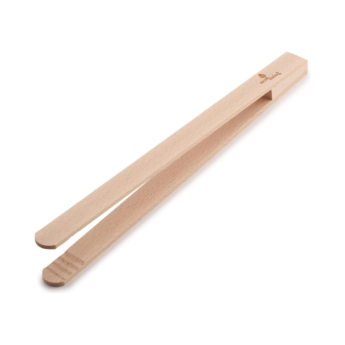 Ecoliving Wooden Kitchen Tongs
