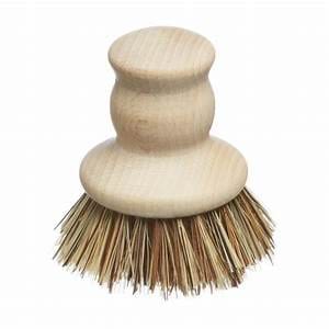 Ecoliving Wooden Pot Brush (FSC 100%)