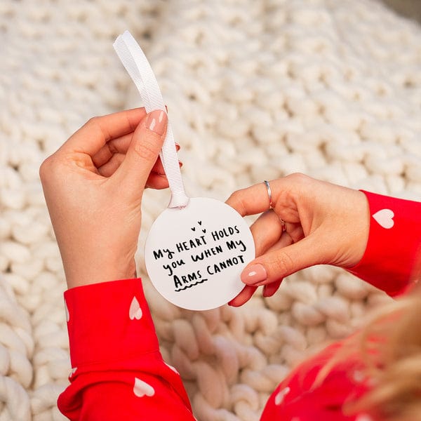 Ellie Ellie 'My Heart Holds You When My Arms Cannot' Decoration