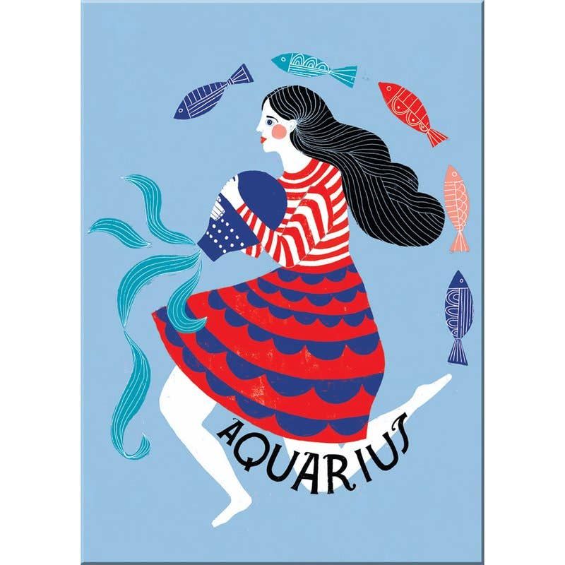 Em & Friends Zodiac Magnet