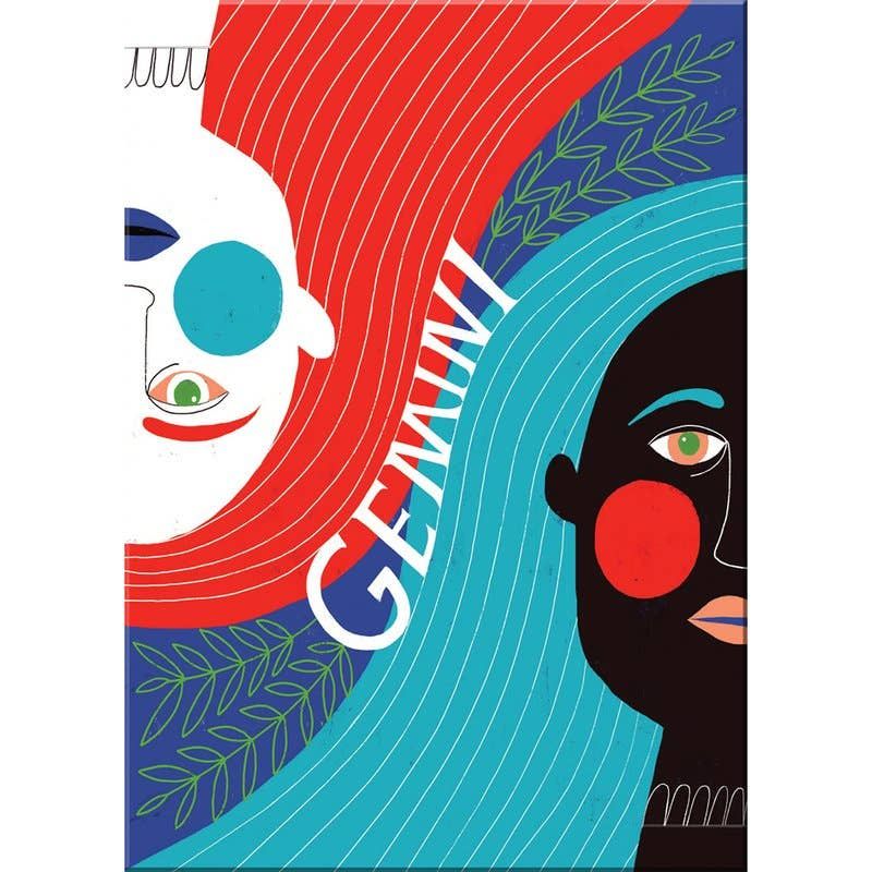 Em & Friends Zodiac Magnet