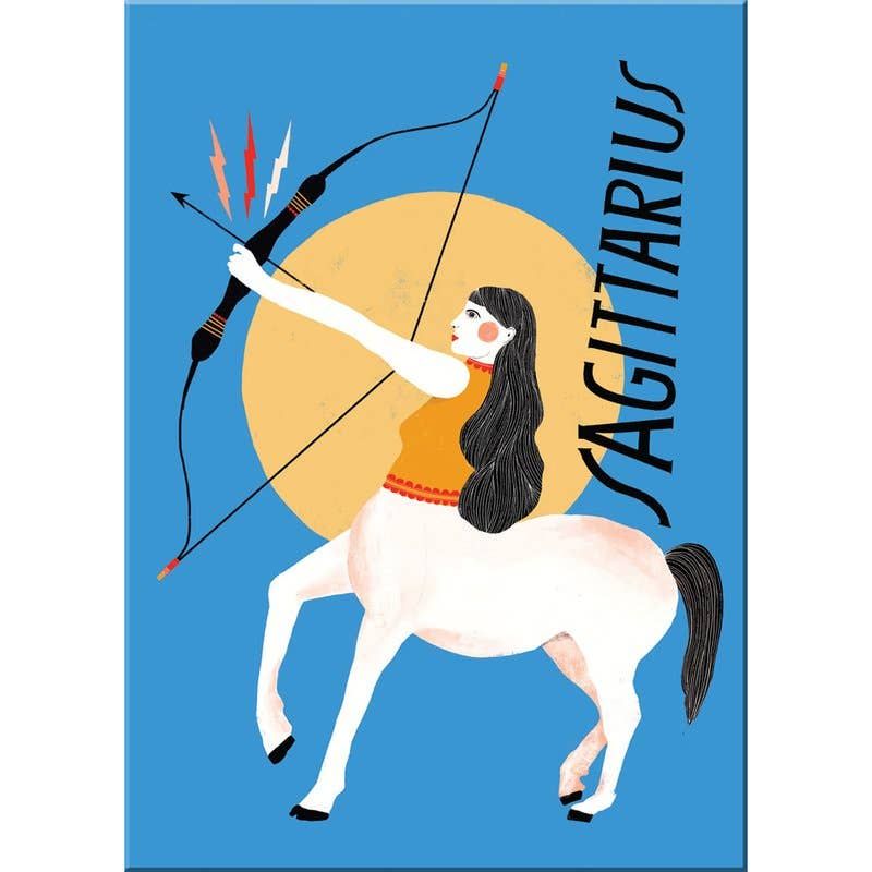 Em & Friends Zodiac Magnet