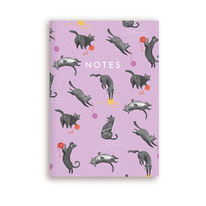 Emily Nash Black Cat Notebook