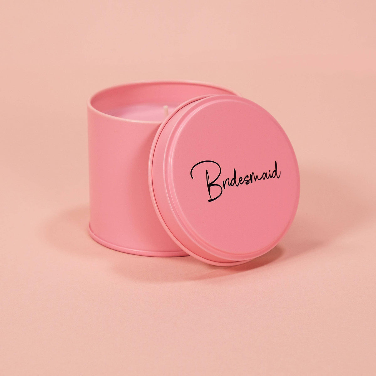 Flamingo Candles Bridesmaid Proposal Gift Box