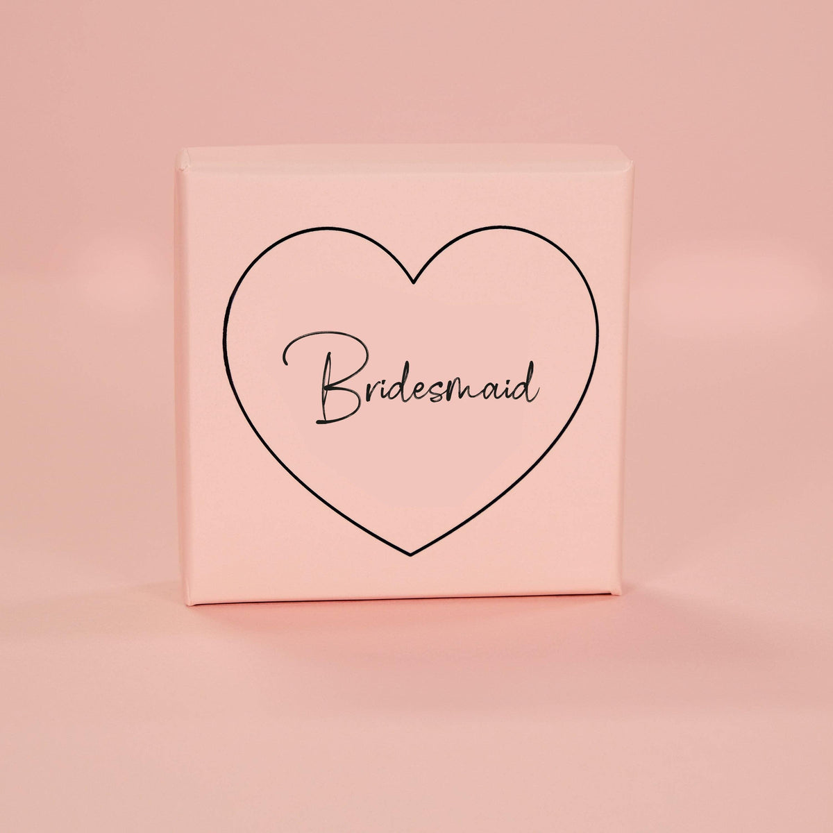 Flamingo Candles Bridesmaid Proposal Gift Box