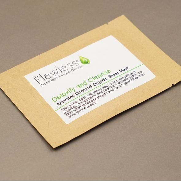 Flawless Detoxing & Cleansing Facial Sheet Mask