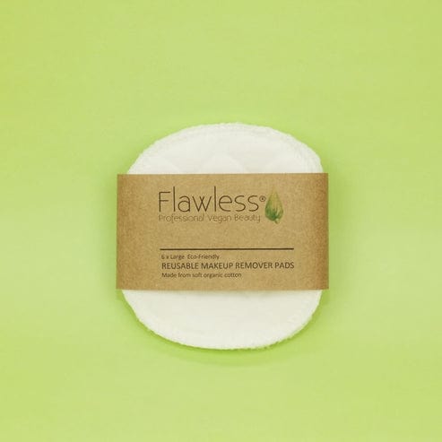 Flawless Reusable Organic Cotton Makeup Remover Pads