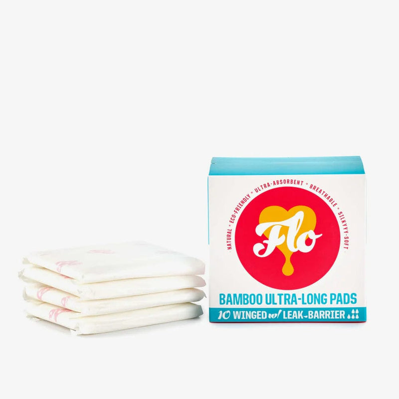 Flo Flo Bamboo Ultra-long Pad Pack