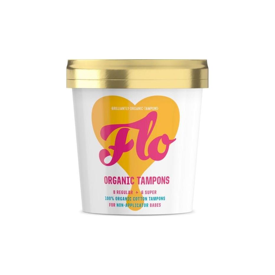 Flo Flo Non Applicator Tampon