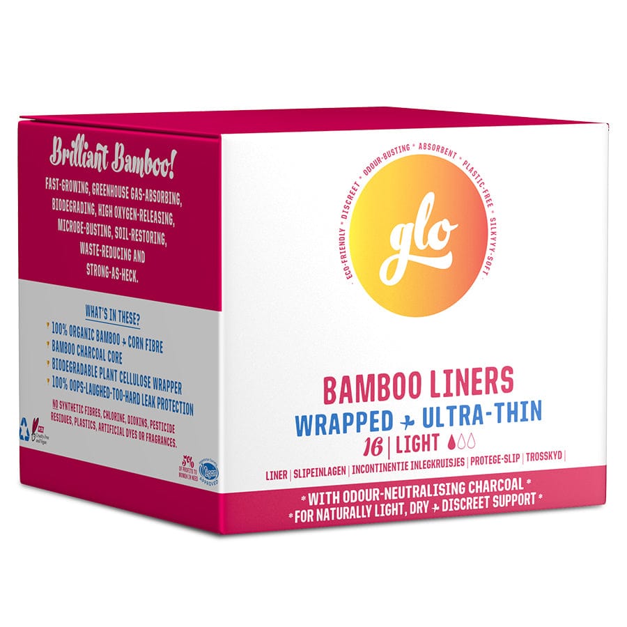 Flo Glo Bamboo Liners For Sensitive Bladder