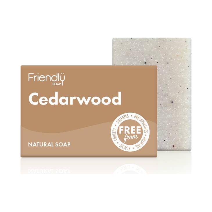 Friendly Soap Cedarwood Soap Bar