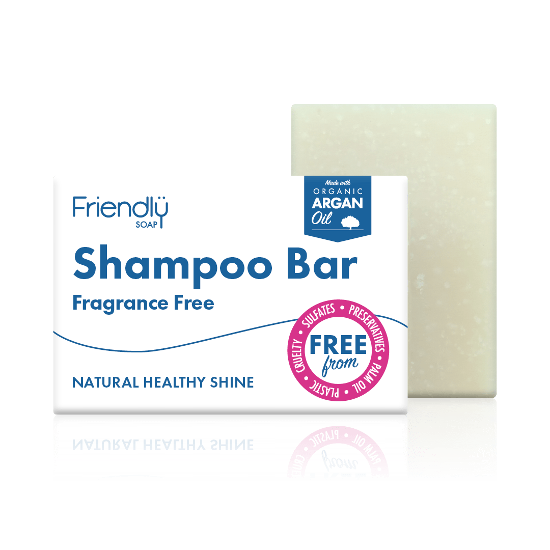 Friendly Soap Fragrance-free Shampoo Bar